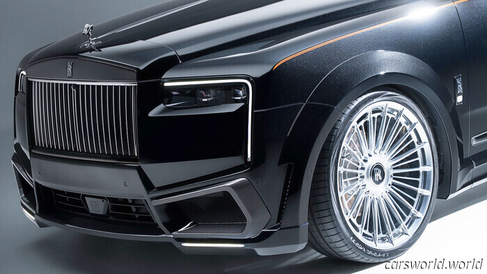 Finalmente, una Rolls-Royce Cullinan che non verrà sorpassata da un minivan a un semaforo | Carscoops